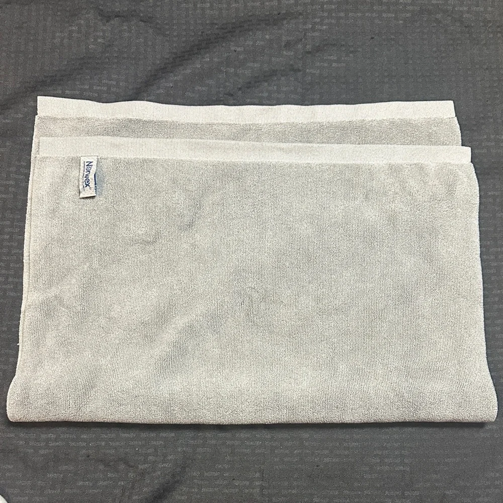 Norwex Gray Bath Mat